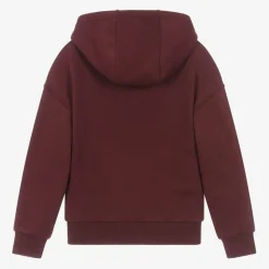 Timberland Tops*Boys Red Cotton 1973 Hoodie