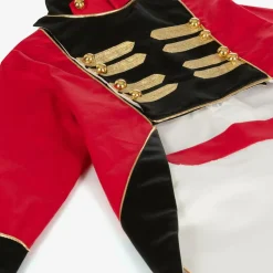 Andreeatex Suits|Suits*Boys Red Cotton & Satin Suit