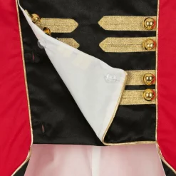 Andreeatex Suits|Suits*Boys Red Cotton & Satin Suit