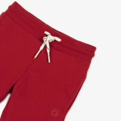 Mayoral Trousers*Boys Red Cotton Joggers
