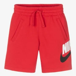 Nike Shorts|Activewear*Boys Red Jersey Shorts
