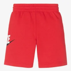 Nike Shorts|Activewear*Boys Red Jersey Shorts