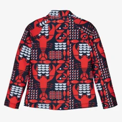 Vilebrequin Swimwear*Boys Red Lobster Sun Protective Top (UPF50+)