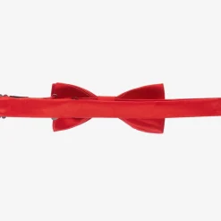 Romano Clothing Accessories*Boys Red Satin Bow Tie (10cm)