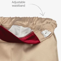 Andreeatex Suits*Boys Red Velvet & Satin Suit