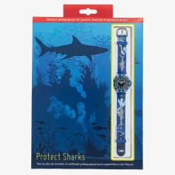 Baby Watch, Paris Jewellery*Boys Royal Blue Shark Watch