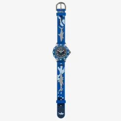 Baby Watch, Paris Jewellery*Boys Royal Blue Shark Watch