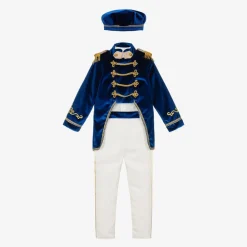 Andreeatex Suits|Suits*Boys Royal Blue Velvet Suit