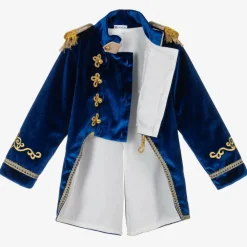 Andreeatex Suits|Suits*Boys Royal Blue Velvet Suit