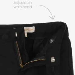 Childrensalon Occasions Trousers*Boys Smart Black Trousers
