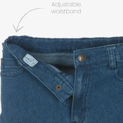 Tutto Piccolo Outfit Sets*Boys Striped Top & Blue Jeans Set