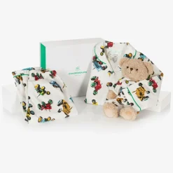 Childrensalon Hampers Gifts*Boys Tractor Pyjamas & Teddy Bear Gift Hamper