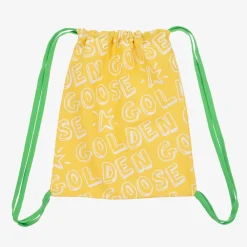 Golden Goose Trainers|Trainers*Boys White & Blue Leather May Trainers