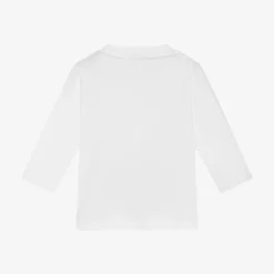 BOSS Tops*Boys White Cotton Top