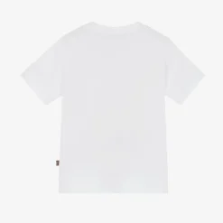 AIGNER Tops|Tops*Boys White Cotton T-Shirt