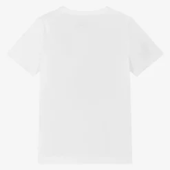 Calvin Klein Tops*Boys White Cotton T-Shirt