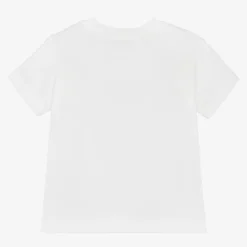 Dolce amp; Gabbana Tops*Boys White Cotton T-Shirt