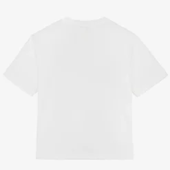Dolce amp; Gabbana Tops*Boys White Cotton T-Shirt