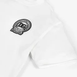 Dolce amp; Gabbana Tops*Boys White Cotton T-Shirt