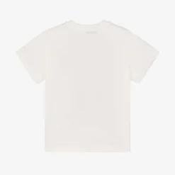 Dolce amp; Gabbana Tops*Boys White Cotton T-Shirt