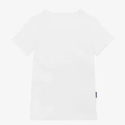 Claesens Underwear*Boys White Cotton T-Shirt Vests (2 Pack)