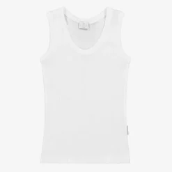 Diacar Underwear*Boys White Cotton Vest