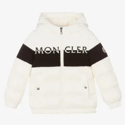 Moncler Enfant Coats & Jackets*Boys White Down Padded Jacket