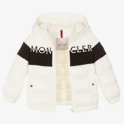 Moncler Enfant Coats & Jackets*Boys White Down Padded Jacket