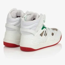 Gucci Trainers|Trainers*Boys White High-Top Trainers