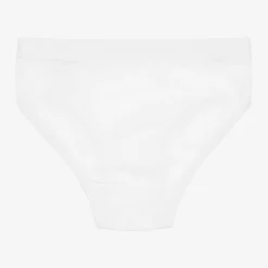 Childrensalon Essentials Underwear*Boys White Organic Cotton Briefs (3 Pack)