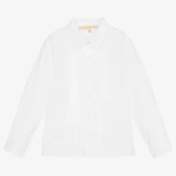 Childrensalon Occasions Suits*Boys White Satin 5-Piece Suit