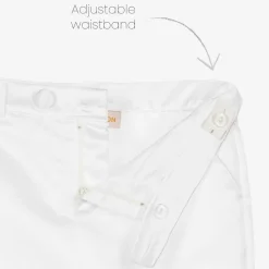 Childrensalon Occasions Suits*Boys White Satin 5-Piece Suit