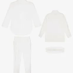 Beau KiD Suits*Boys White Tuxedo Suit