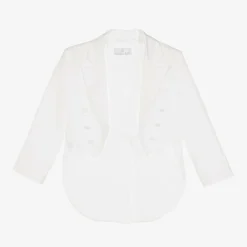 Beau KiD Suits*Boys White Tuxedo Suit
