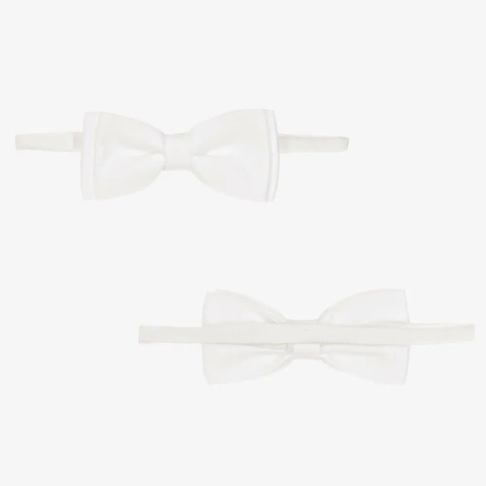 Beau KiD Suits*Boys White Tuxedo Suit