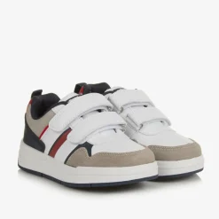 Beppi Trainers|Trainers*Boys White Velcro Trainers