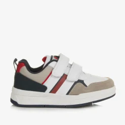 Beppi Trainers|Trainers*Boys White Velcro Trainers