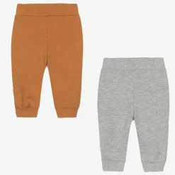 Minymo Trousers|Trousers*Brown & Grey Joggers (2 Pack)