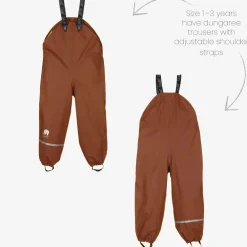 CeLaVi Coats & Jackets|Coats & Jackets*Brown 2 Piece Rainsuit