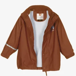 CeLaVi Coats & Jackets|Coats & Jackets*Brown 2 Piece Rainsuit