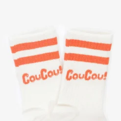 Mini Rodini Socks*Brown & Yellow Organic Cotton Socks (3 Pack)