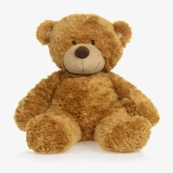 Aurora Gifts*Brown Bonnie Bear Soft Toy (27cm)
