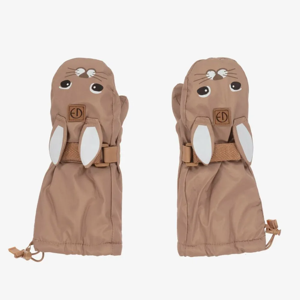 Elodie Gloves & Mittens|Gloves & Mittens*Brown Bunny Mittens