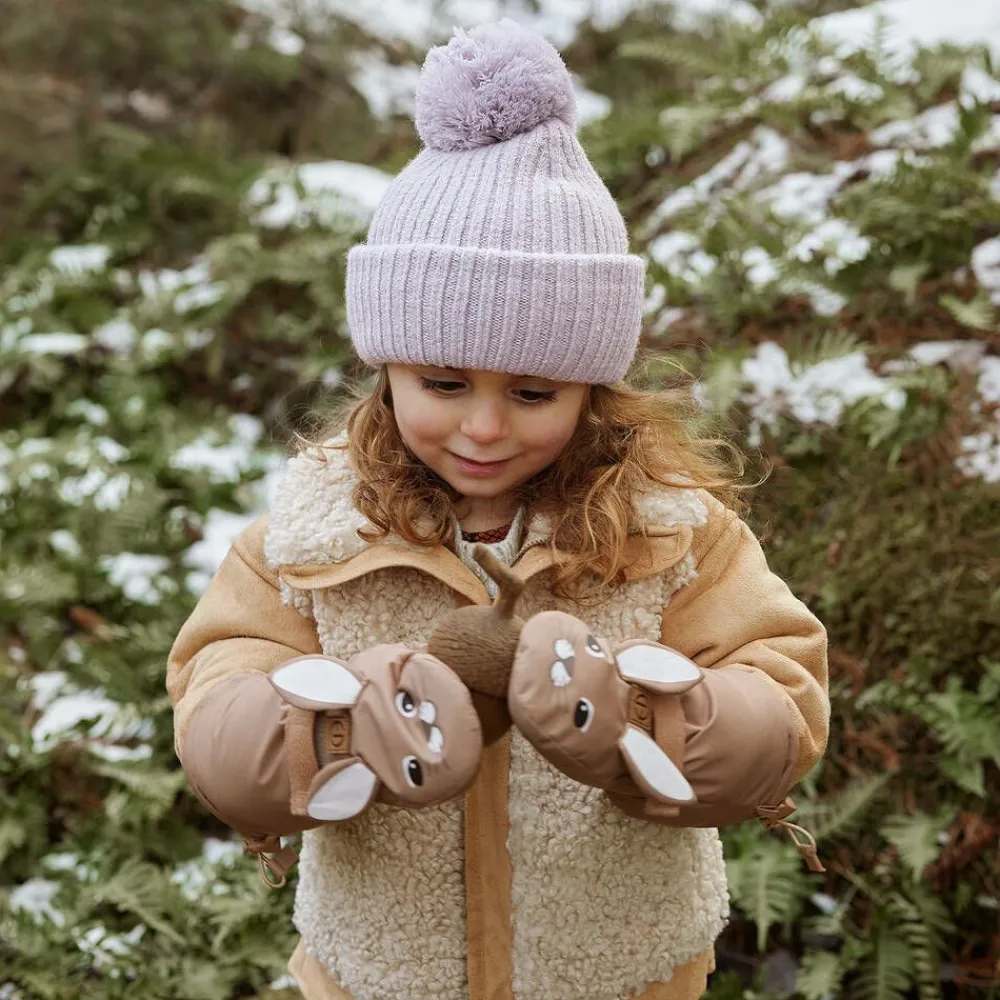 Elodie Gloves & Mittens|Gloves & Mittens*Brown Bunny Mittens