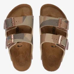 Birkenstock Sandals*Brown Camouflage Sandals
