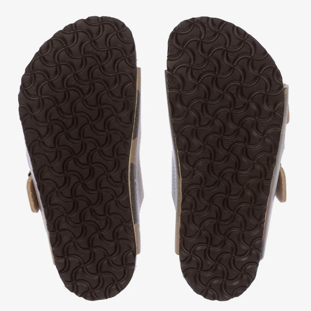 Birkenstock Sandals*Brown Camouflage Sandals