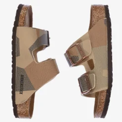 Birkenstock Sandals*Brown Camouflage Sandals