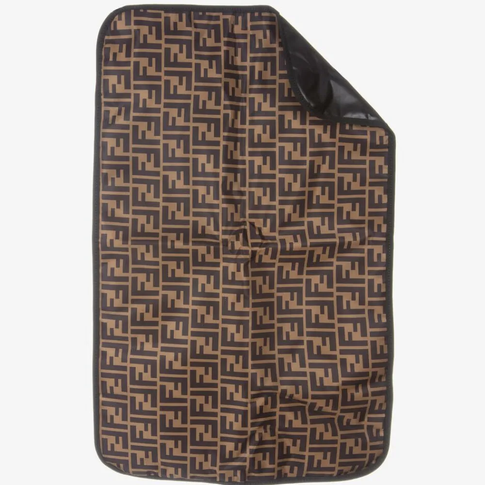 Fendi Bags*Brown FF Changing Bag (40cm)