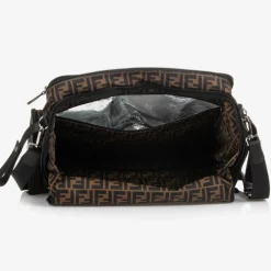 Fendi Bags*Brown FF Changing Bag (40cm)