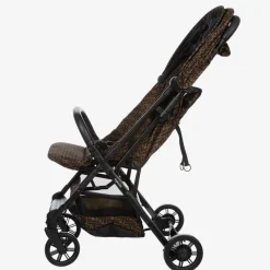 Fendi Strollers*Brown FF Logo Stroller